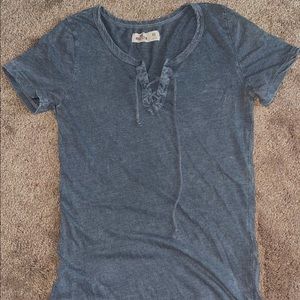 Hollister Grey Shirt